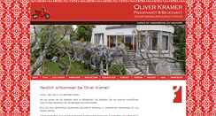 Desktop Screenshot of frauenarztpraxis-kramer.de